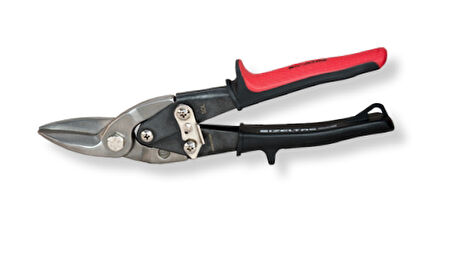 İzeltaş 6206 27 0240 240mm Alüminyum Ve Sac Kesme Makası Sol