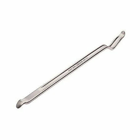 İzeltaş 6360 26 0600 600mm Levye Oluklu Kıvrık Uçlu