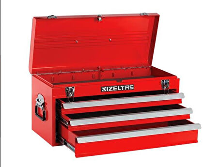 İzeltaş 8320 33 1003 Çekmeceli Alet Sandığı Boş