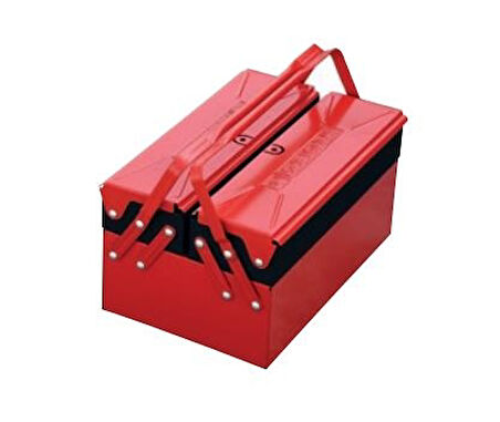 İzeltaş 8410 33 6203 195x420x160 Takım Çantası 3 Gözlü