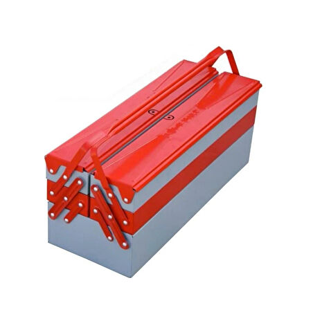 İzeltaş 8420 33 6405 195x600x210 Takım Çantası 5 Gözlü