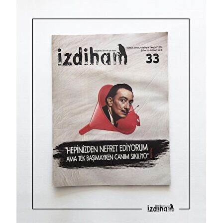 İzdiham 33.Sayı Şubat-Mart 2018