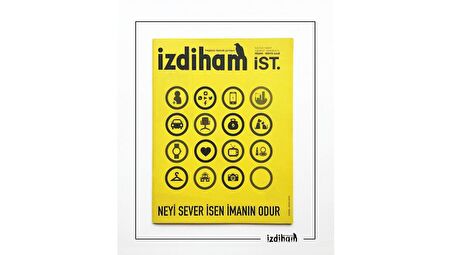 İzdiham 34.Sayı Nisan-Mayıs 2018﻿