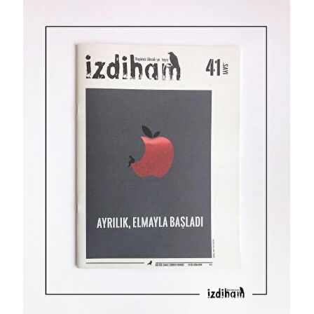 izdiham 41.Sayı Eylül-Ekim 2019