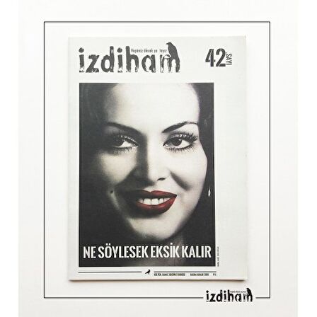 izdiham 42.Sayı Kasım-Aralık 2019