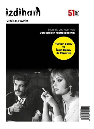 İzdiham 51.Sayı Ekim-Kasım 2021