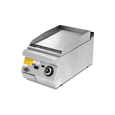 Empero  EMP.PLS.7IG011-K Gazlı Izgara Komple Oluklu Krom Pleyt- Doğalgazlı