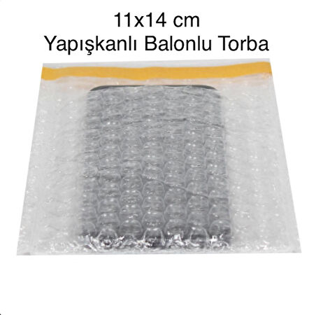 Yapışkanlı Balonlu Torba (11x14 cm)-100 adet