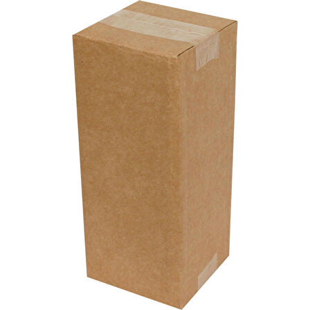 Kraft Kutu (Tek Oluklu) / Ebat: 12x12x29 cm (100 adet)