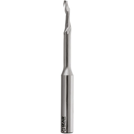 4x8x16x80mm IZAR Z=1 ALUMİNYUM FREZE HSS (4414)