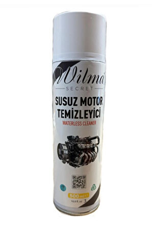 Wilma Secrett Motor Temizleme Spreyi 500ml