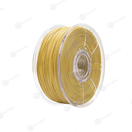 Microzey 1.75 Mm Sütlü Kahve Pla Pro Filament 1Kg