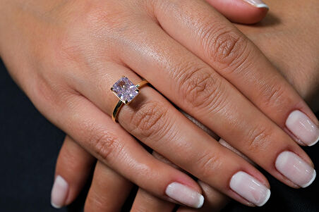 Pink İce Crush Yüzük