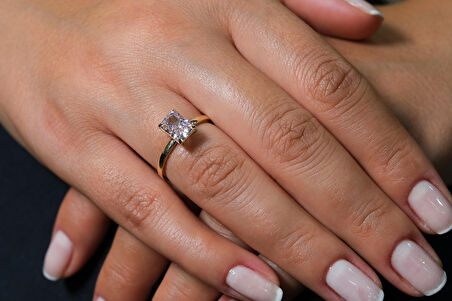 Pink İce Crush Yüzük