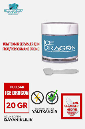 Pullsar Ice Dragon 20gr Yüksek Performans Thermal/Termal Macun