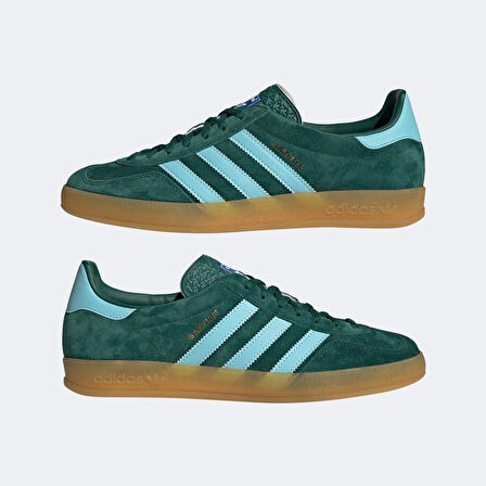 adidas Gazelle Indoor Erkek Yeşil Spor Ayakkabı