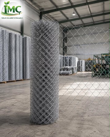 EKONOMİK BAHÇE TEL ÖRGÜ 1,5 metre yükseklik 2 mm tel kalınlığı 20 metre uzunluk 