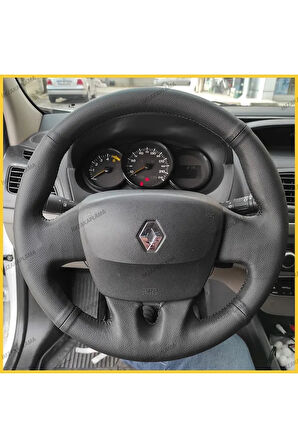 Renault Fluence Araca Özel Direksiyon Kılıfı (düz Model)
