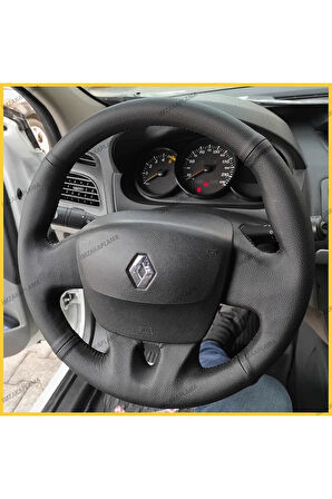 Renault Fluence Araca Özel Direksiyon Kılıfı (düz Model)