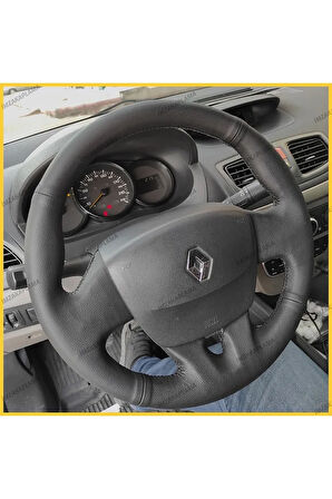 Renault Fluence Araca Özel Direksiyon Kılıfı (düz Model)