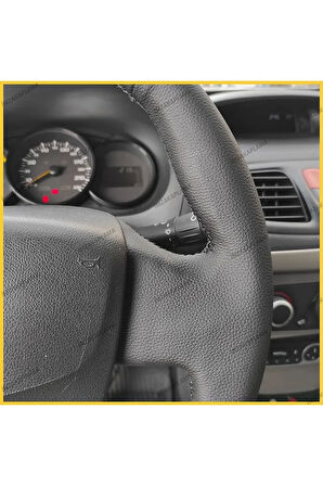 Renault Fluence Araca Özel Direksiyon Kılıfı (düz Model)