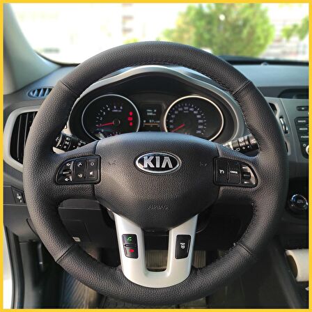 Kia Sportage 2013 Araca Özel Direksiyon Kılıfı