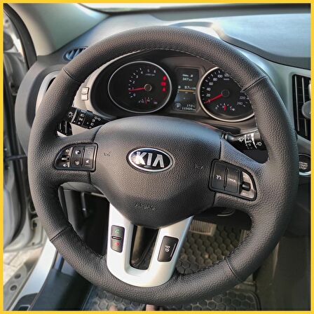 Kia Sportage 2013 Araca Özel Direksiyon Kılıfı