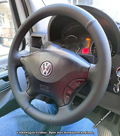 Volkswagen Crafter Araca Özel Direksiyon Kılıfı 