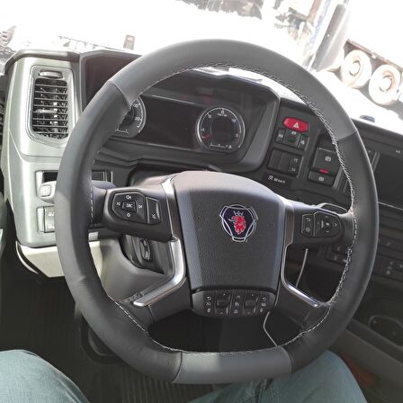 Scania R500 540 600 Araçlarına Uyumlu Siyah Gri
