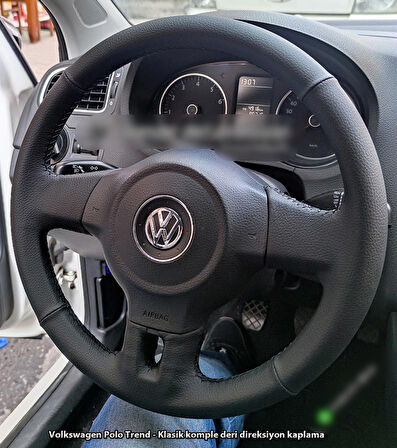 Volkswagen Polo Trend Araca Özel Direksiyon Kılıfı