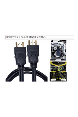 1.50 MT HDMI Kablo Pc Laptop Tv Computer Cable IRH-1.5M