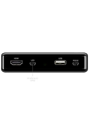 Sencrom SM-25000 Ultra Hd TV BOX Wi-Fi Bluetooth HDMI Uydu Alıcısı
