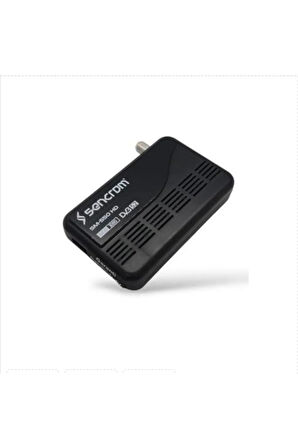 Sencrom SM-550 Hd TV BOX Wi-Fi Bluetooth HDMI Uydu Alıcısı