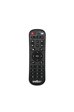 Wellbox H8+ Android Tv Box Wi-Fi İnternet Bluetooth HDMI