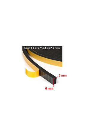 BUM22320X1 Ankastre Ocak Uyumlu Sızdırmazlık Çevre Montaj Contası 225cm