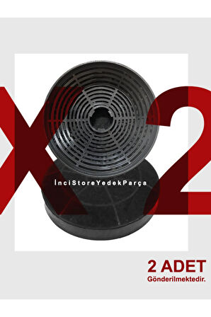Ankastre Davlumbaz Aspiratör Bde 9062 B 90 cm Yatık Karbon Filtre 165732003