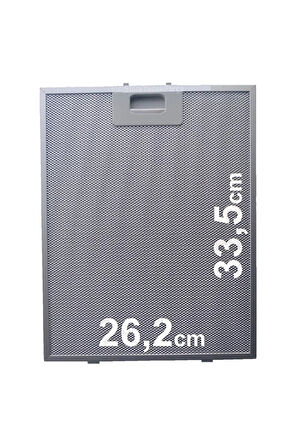 AD 6321 S Ankastre Davlumbaz Alüminyum Metal Filtre V40050403