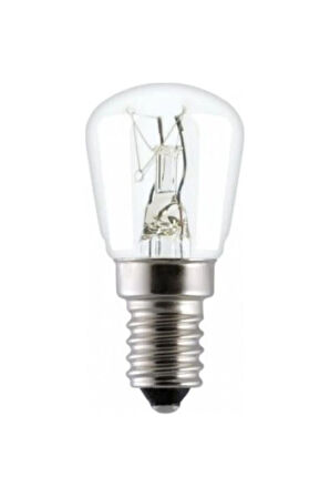 Regal Buzdolabı İçin 15W E14 Uyumlu Duylu -30 Derece Lamba Ampul Işık