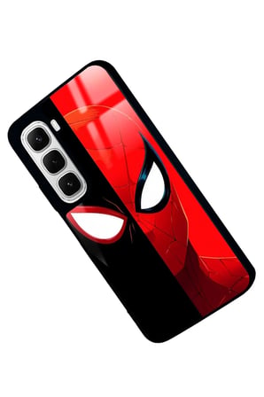 Infinix Hot 60İ Uyumlu Örümcek Adam Tasarımlı Parlak Silikon Kılıf