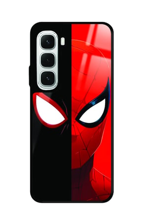 Infinix Hot 60İ Uyumlu Örümcek Adam Tasarımlı Parlak Silikon Kılıf
