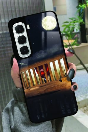 Infinix Hot 60İ Uyumlu Anıtkabir Tasarımlı Parlak Silikon Kılıf