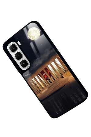 Infinix Hot 60İ Uyumlu Anıtkabir Tasarımlı Parlak Silikon Kılıf