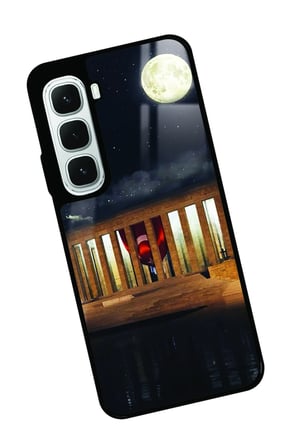 Infinix Hot 60İ Uyumlu Anıtkabir Tasarımlı Parlak Silikon Kılıf