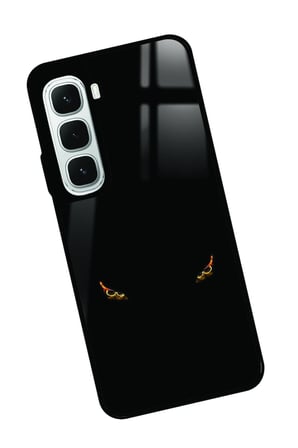 Infinix Hot 60İ Uyumlu Araba Tasarımlı Parlak Silikon Kılıf