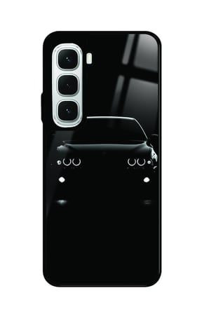 Infinix Hot 60İ Uyumlu Araba Tasarımlı Parlak Silikon Kılıf