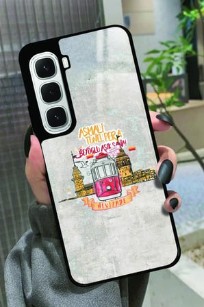 Infinix Hot 60İ Uyumlu Taraftar Tasarımlı Parlak Silikon Kılıf