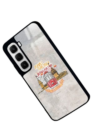 Infinix Hot 60İ Uyumlu Taraftar Tasarımlı Parlak Silikon Kılıf