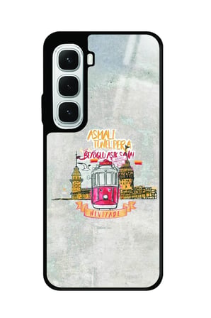 Infinix Hot 60İ Uyumlu Taraftar Tasarımlı Parlak Silikon Kılıf