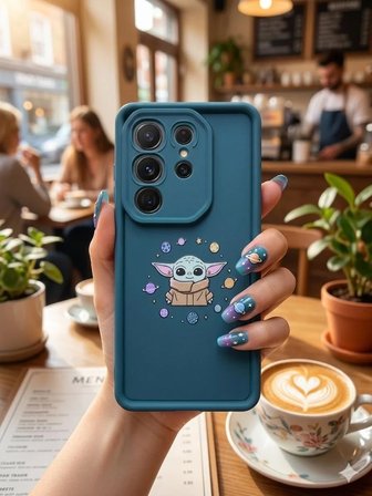 İnfinix Note 50-4G Uyumlu Kılıf Desenli Darbe Emici Kamera Korumalı Hlt-DsnAnns