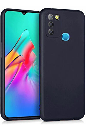 İnfinix Smart 5 Kılıf Soft Silikon Kapak Azn-First